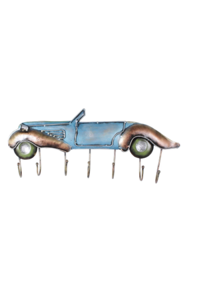 Multicolour Metal Key Holder Multicolour Metal Key Holder